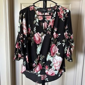 Floral Blouse